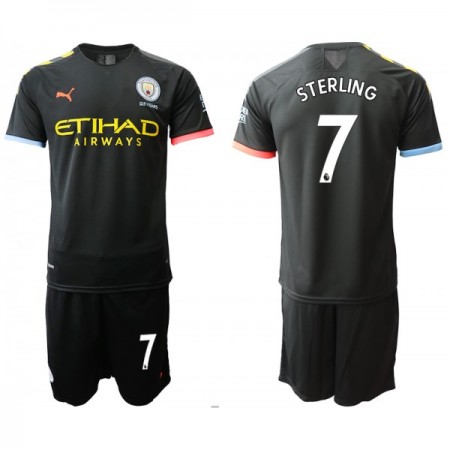 Completo Calcio Manchester City STERLING 7 Bambino Divisa Trasferta 2019/2020